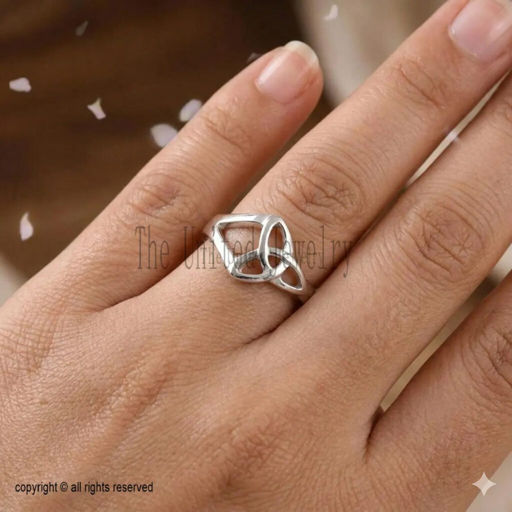 Handmade Filigree Ring 925 Sterling Silver Jewelry