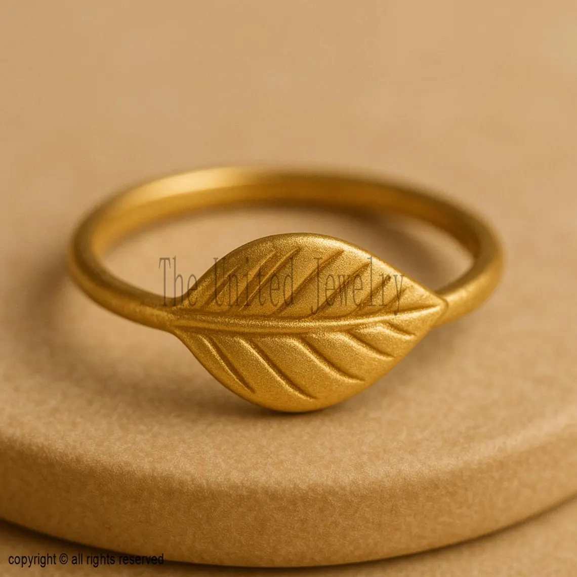 Leaf Ring