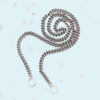 Handmade Sterling Silver Curb Chain Jewelry
