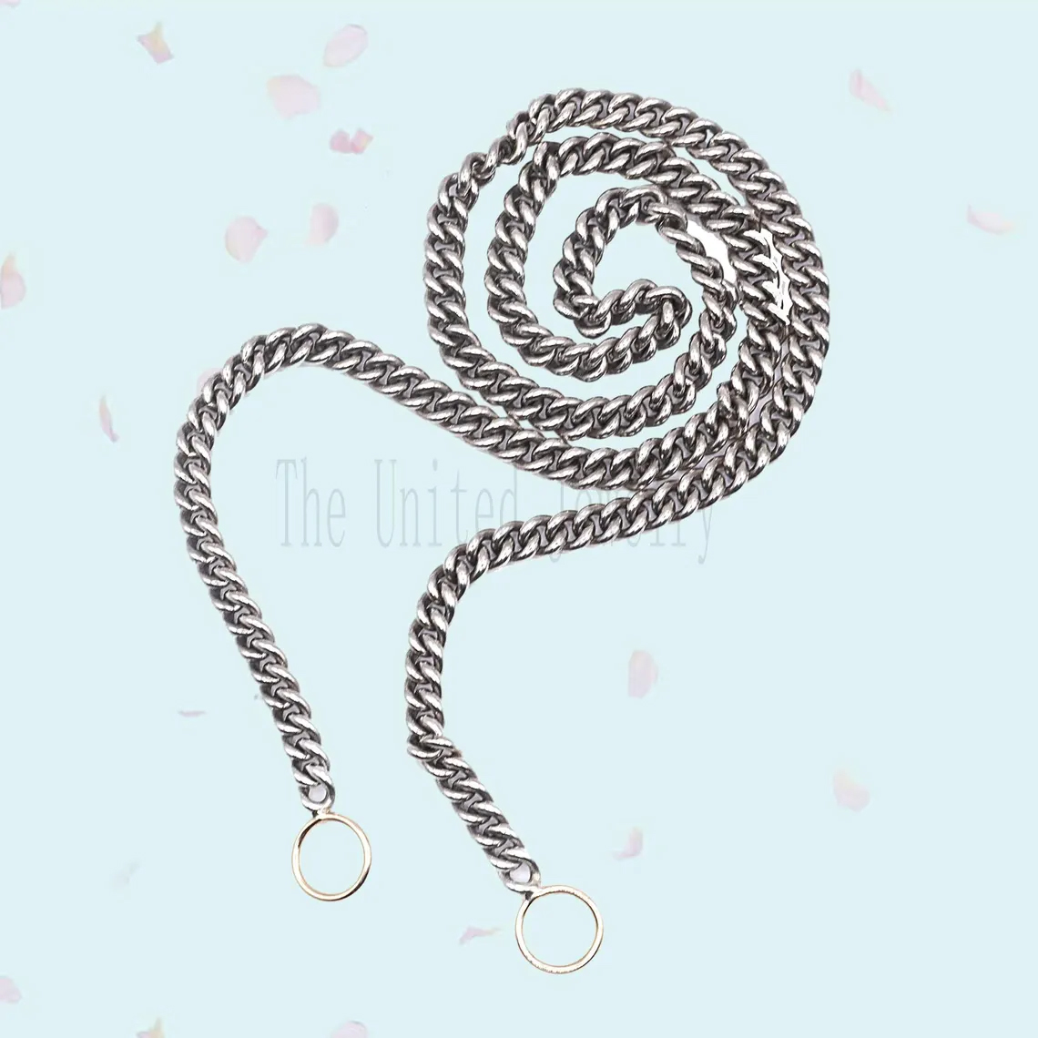 Handmade Sterling Silver Curb Chain Jewelry