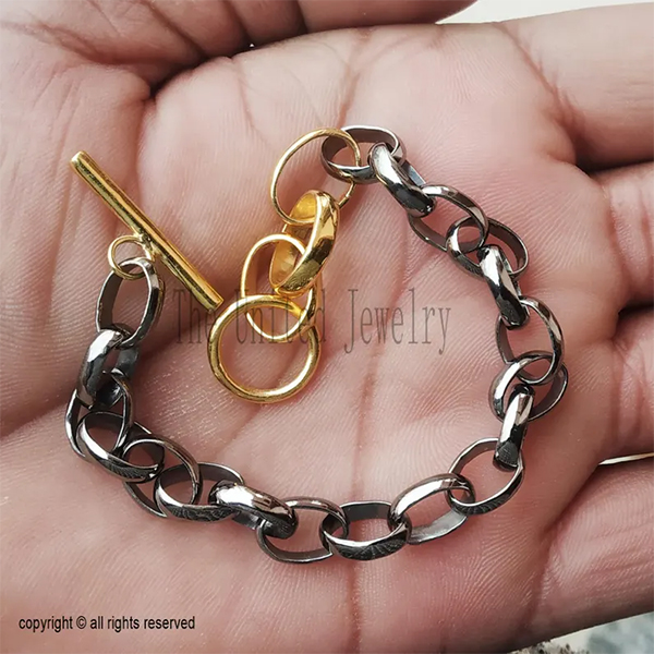 Toggle Clasp Unisex Jewelry