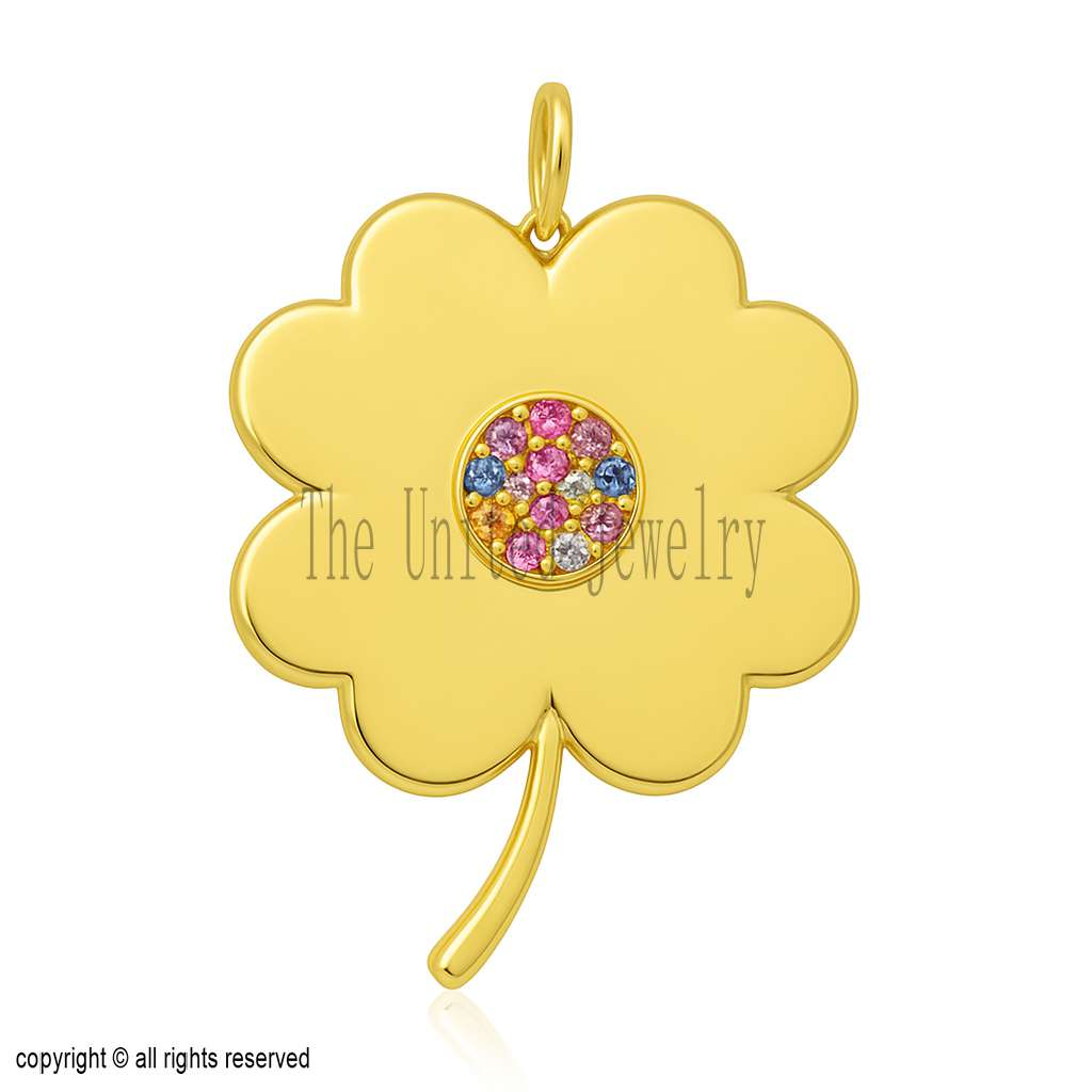 Clover Pendant