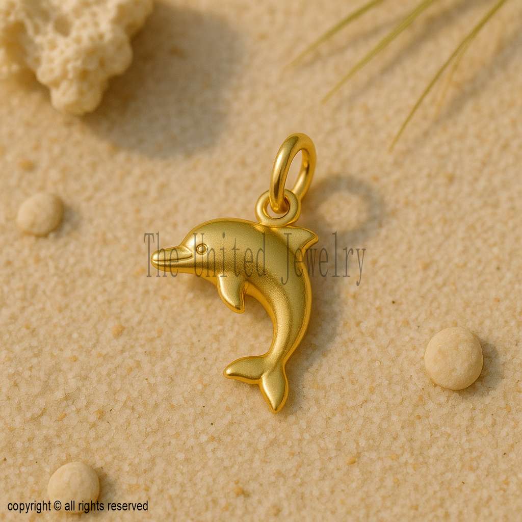 Dolphin Charm Pendant