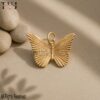 Butterfly Pendant Charm: Handmade Jewelry Gift