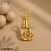 Handmade Swivel Lock With Bail Jewelry Findings 925 Sterling Silver