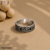 Handmade Filigree Band Ring 925 Sterling Silver Jewelry