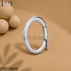 925 Sterling Silver Charm Lock Jewelry