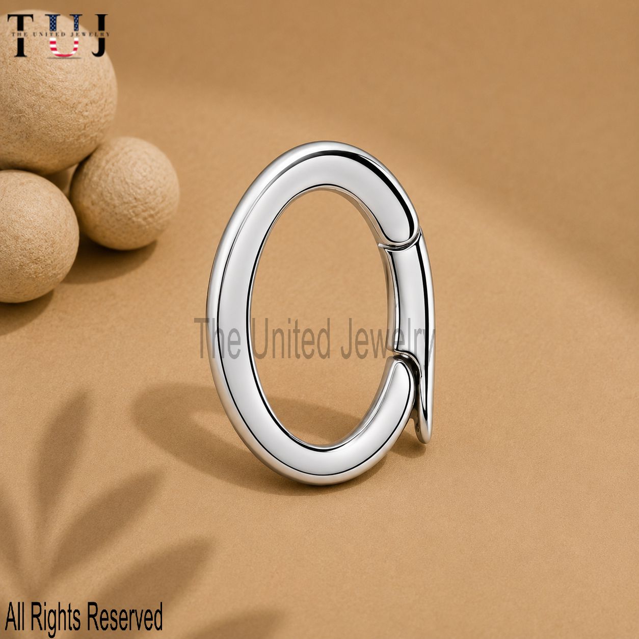 925 Sterling Silver Charm Lock Jewelry