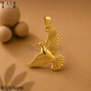 925 Sterling Silver Bird Pendant Necklace, Flying Bird Charm, Minimal Animal Jewelry