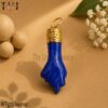 Handmade Carved Gemstone Figa Hand In Sterling Silver Jewelry
