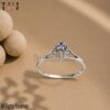 Amethyst Handmade Filigree Ring 925 Sterling Silver Jewelry