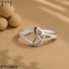 Handmade Filigree Ring 925 Sterling Silver Jewelry