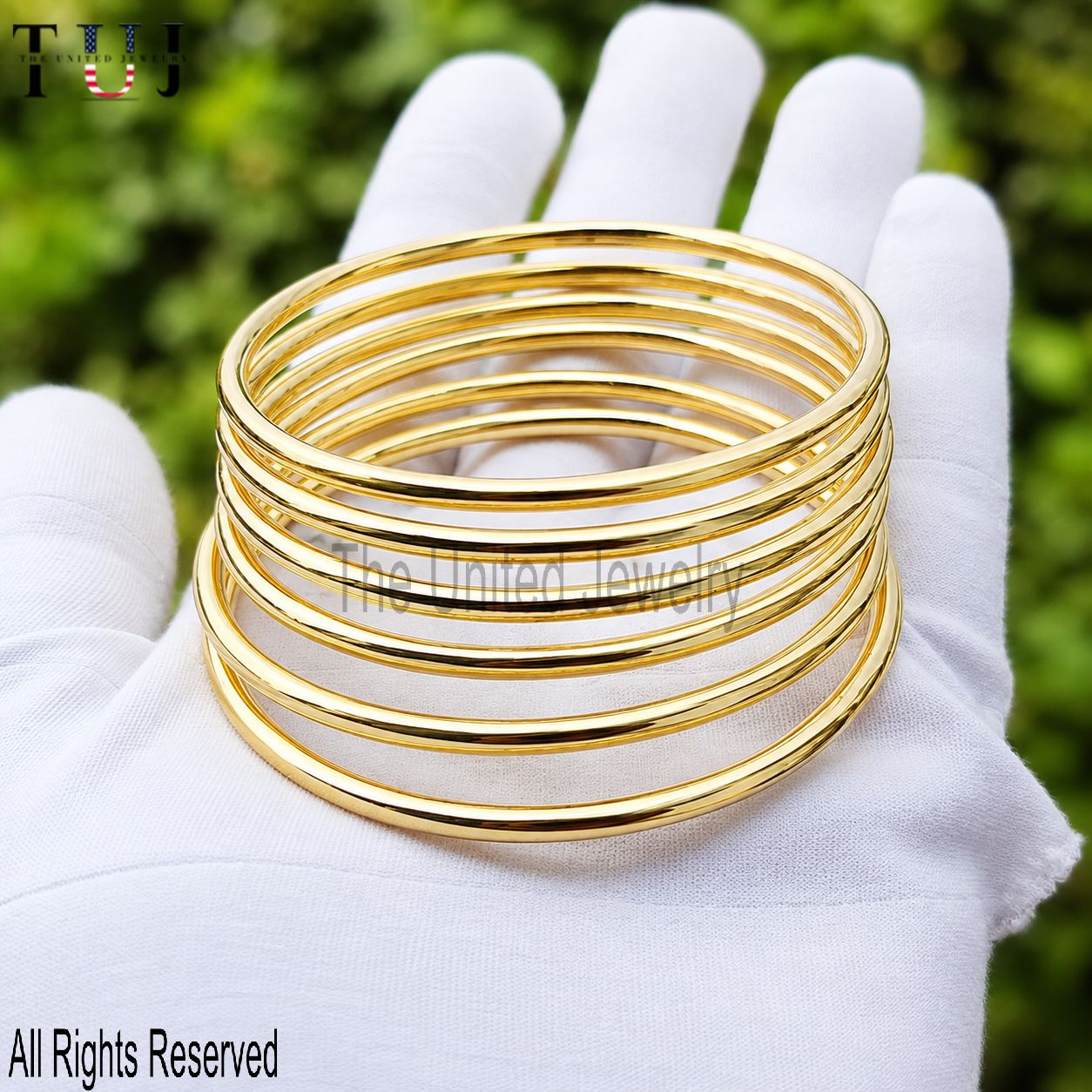 Handmade Round Bangles In 925 Sterling Silver Jewelry