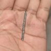 Natural Pave Diamond Handmade Spike Pendant 925 Sterling Silver Jewelry
