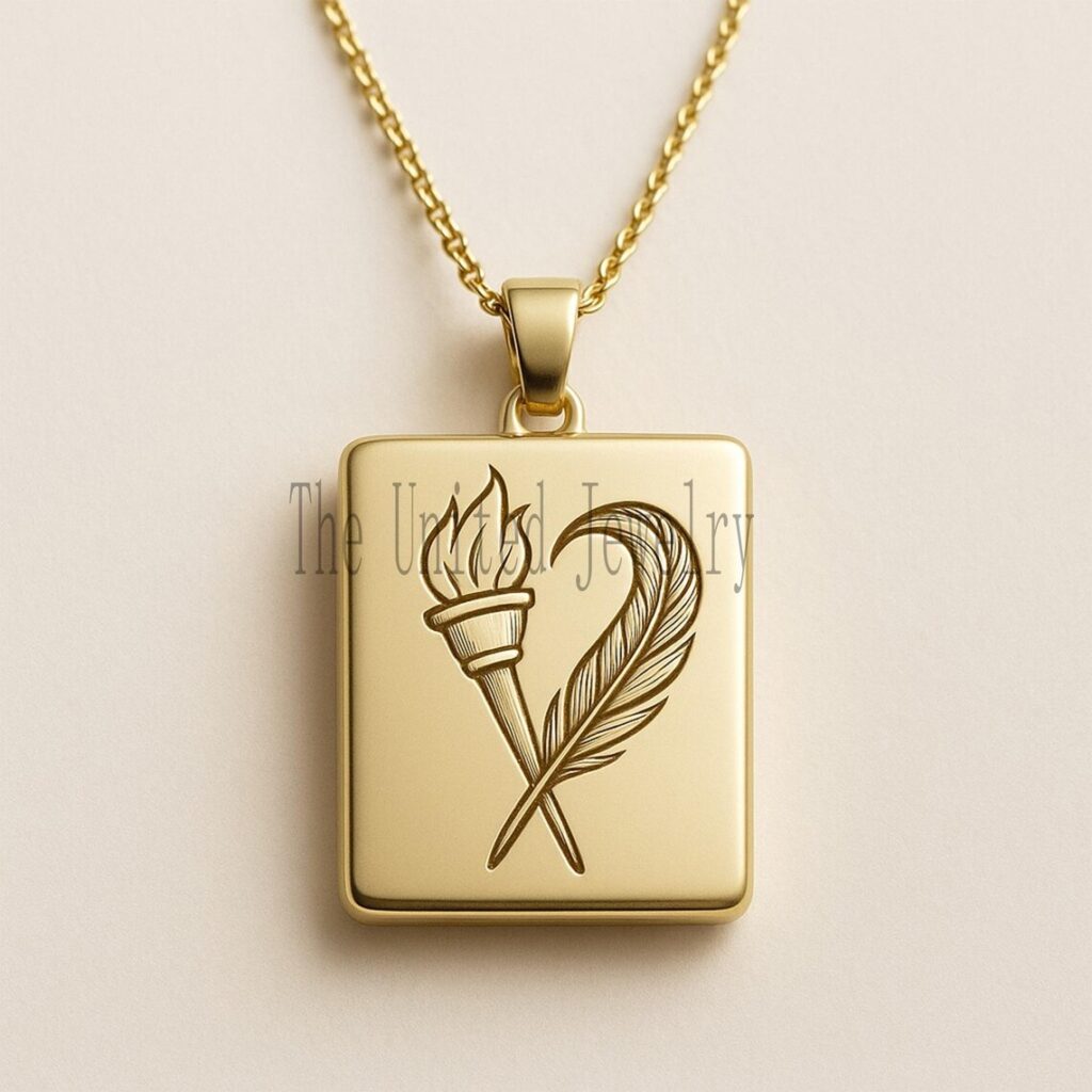 Sterling Silver Dog Tag Necklace: Personalized Military Pendant