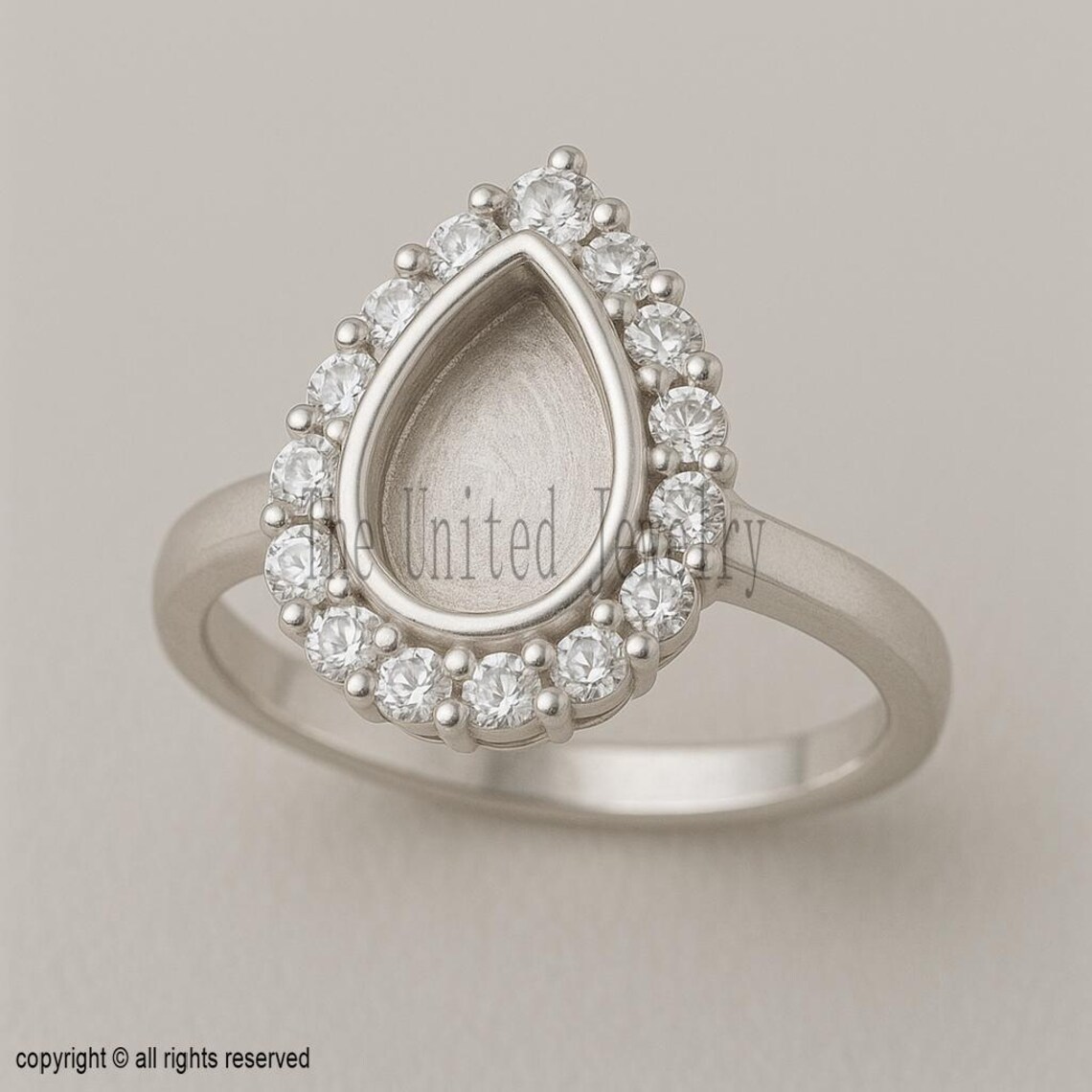 Sterling Silver Danger Sign Ring: Edgy Adjustable Warning Jewelry