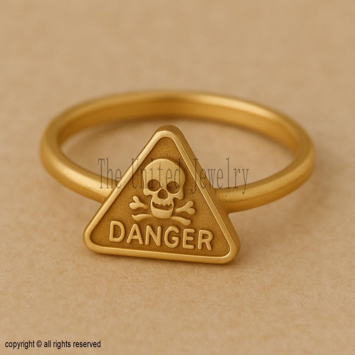 Sterling Silver Skull & Crossbones Ring – Edgy Gothic Jewelry