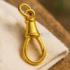 Handmade Swivel Lock Jewelry Findings 925 Sterling Silver