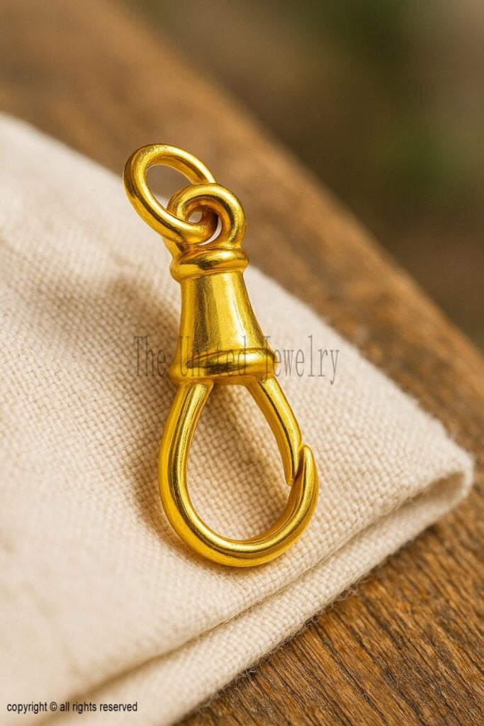 Handmade Swivel Lock Jewelry Findings 925 Sterling Silver