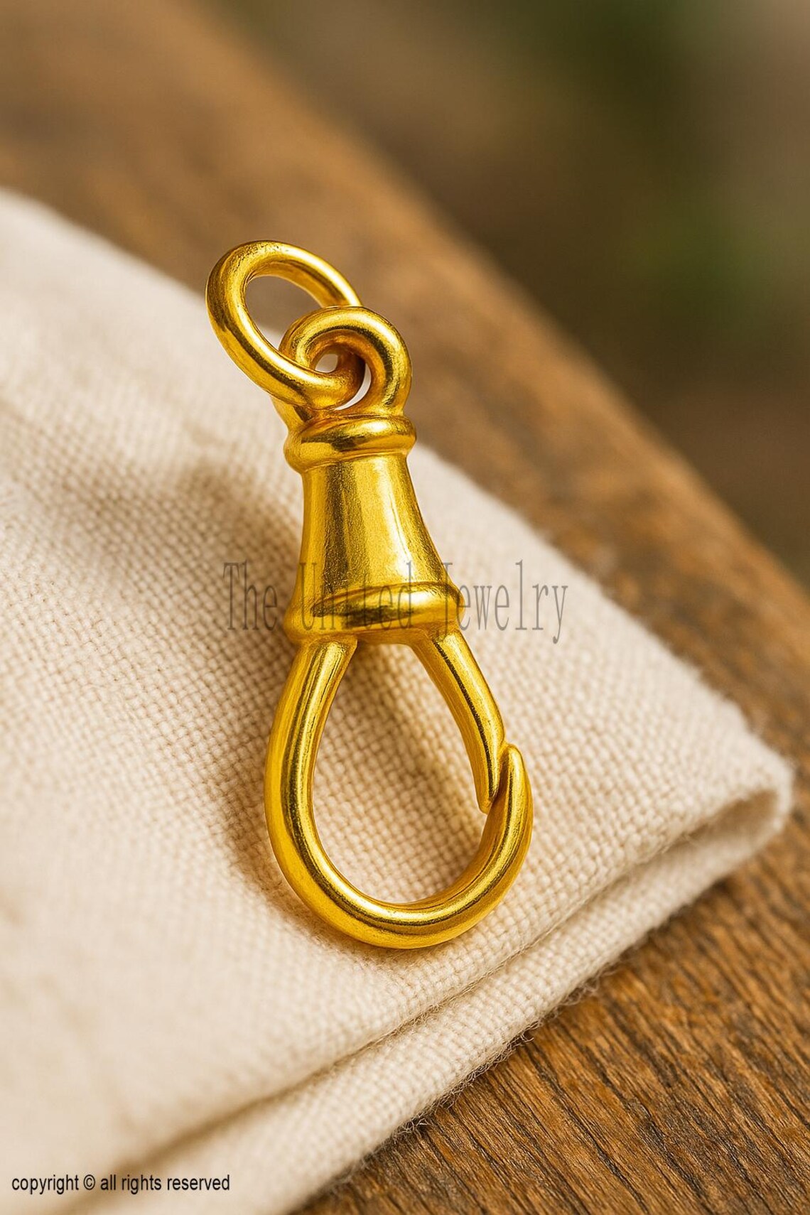 Handmade Swivel Lock Jewelry Findings 925 Sterling Silver