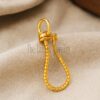 Hook Charm Holder Lock 925 Sterling Silver Findings