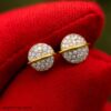 925 Sterling Silver Planet Stud Earrings For Women’s