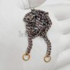 Handmade Oxidized Sterling Silver Curb Chain – Two Tone Link