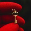 925 Sterling Silver Key Charm Pendant Jewelry