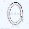925 sterling silver charm lock jewelry