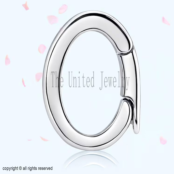 925 sterling silver charm lock jewelry