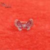 Butterfly Sparkle 925 Sterling Silver Statement Ring