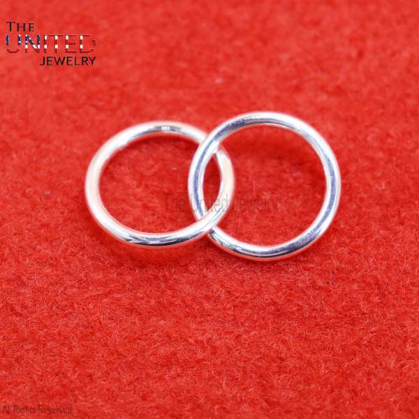 925 Sterling Silver Interlocking Multi-Band Ring