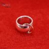 925 Sterling Silver Interlocking Multi-Band Ring