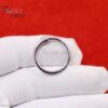 925 Sterling Silver Minimalist Band Ring with Triple Coil Detail