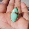 Boho Marquise Turquoise 925 Sterling Silver Ring