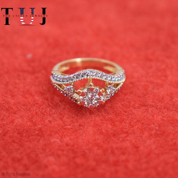 Handmade 925 Sterling Silver Royal Blue Sapphire Scalloped Halo Ring