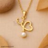925 Sterling Silver Stethoscope Heart Pendant, Nurse Doctor Necklace, Medical Jewelry Gift