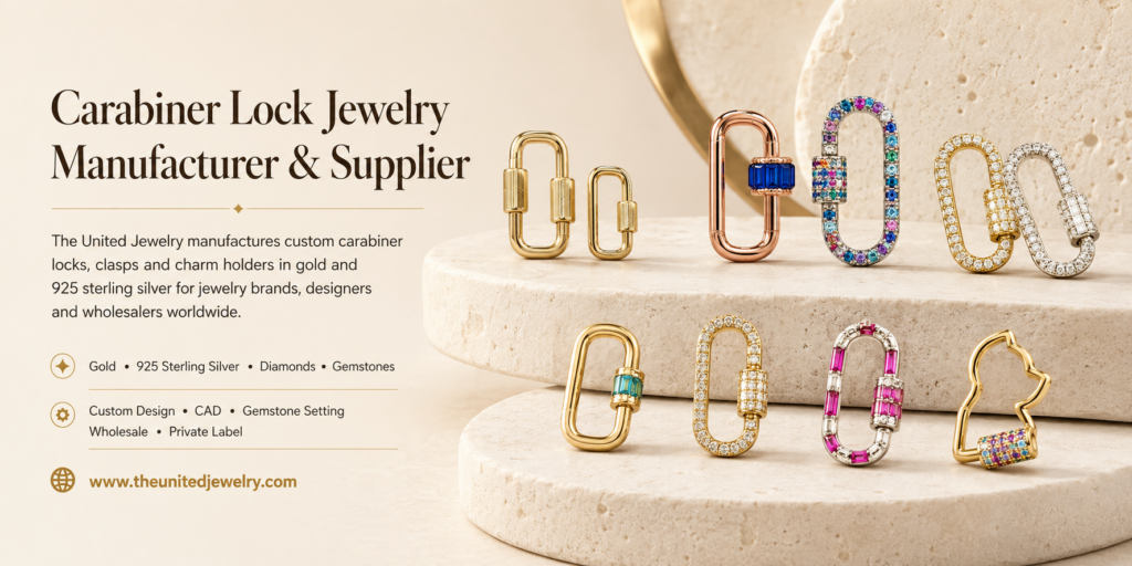 Carabiner Lock Jewelry Manufacturer & Supplier