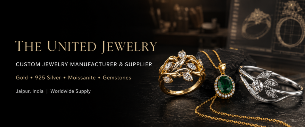 Custom Jewelry Manufacturer & Supplier