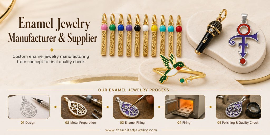 Enamel Jewelry Manufacturer & Supplier