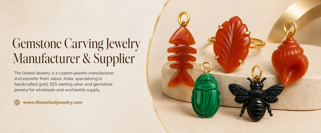 Gemstone Carving Jewelry Manufacturer & Supplier