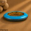 Turquoise Enamel Diamond Bangle Bracelet, 925 Sterling Silver, Black Rhodium Gold Interior