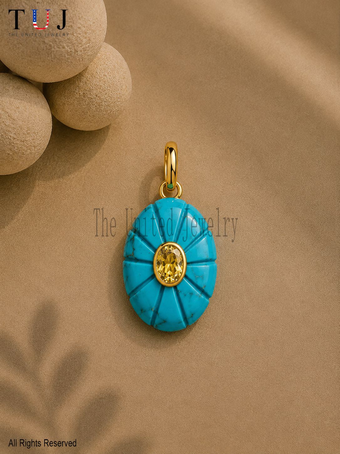 925 Sterling Silver Turquoise Scarab Pendant, Egyptian Beetle Charm Necklace, Blue Gemstone Pendant