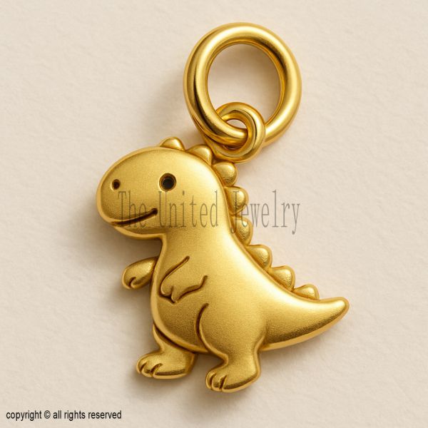 Dinosaur Pendant 925 Sterling Silver | Stegosaurus Necklace | Dino Jewelry for Kids & Adults