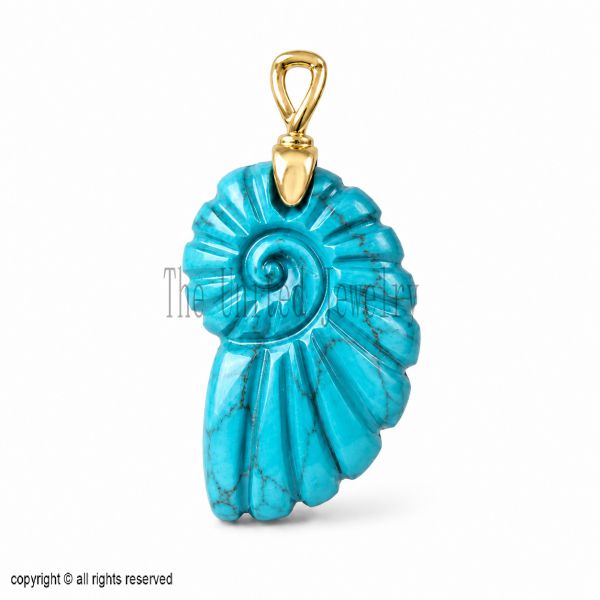 Gemstone Carving Jewelry