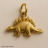 Dinosaur Pendant 925 Sterling Silver | Stegosaurus Necklace | Dino Jewelry for Kids & Adults