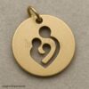 Mother & Child Heart Pendant 925 Sterling Silver | Mom Necklace | New Mom Gift | Motherhood Jewelry