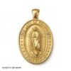 925 Sterling Silver Our Lady of Guadalupe Pendant | Virgin Mary Necklace | Catholic Religious Medal Pendant