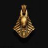 Egyptian Anubis Pendant 925 Sterling Silver | Pharaoh Dog God Necklace | Ancient Egypt Jewelry