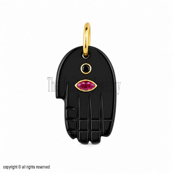 Hamsa & Evil Eye Jewelry